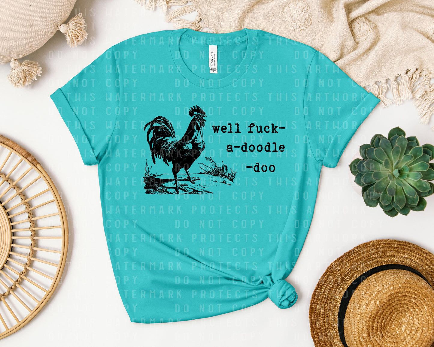Well F***-a-Doodle-Doo Graphic Tee
