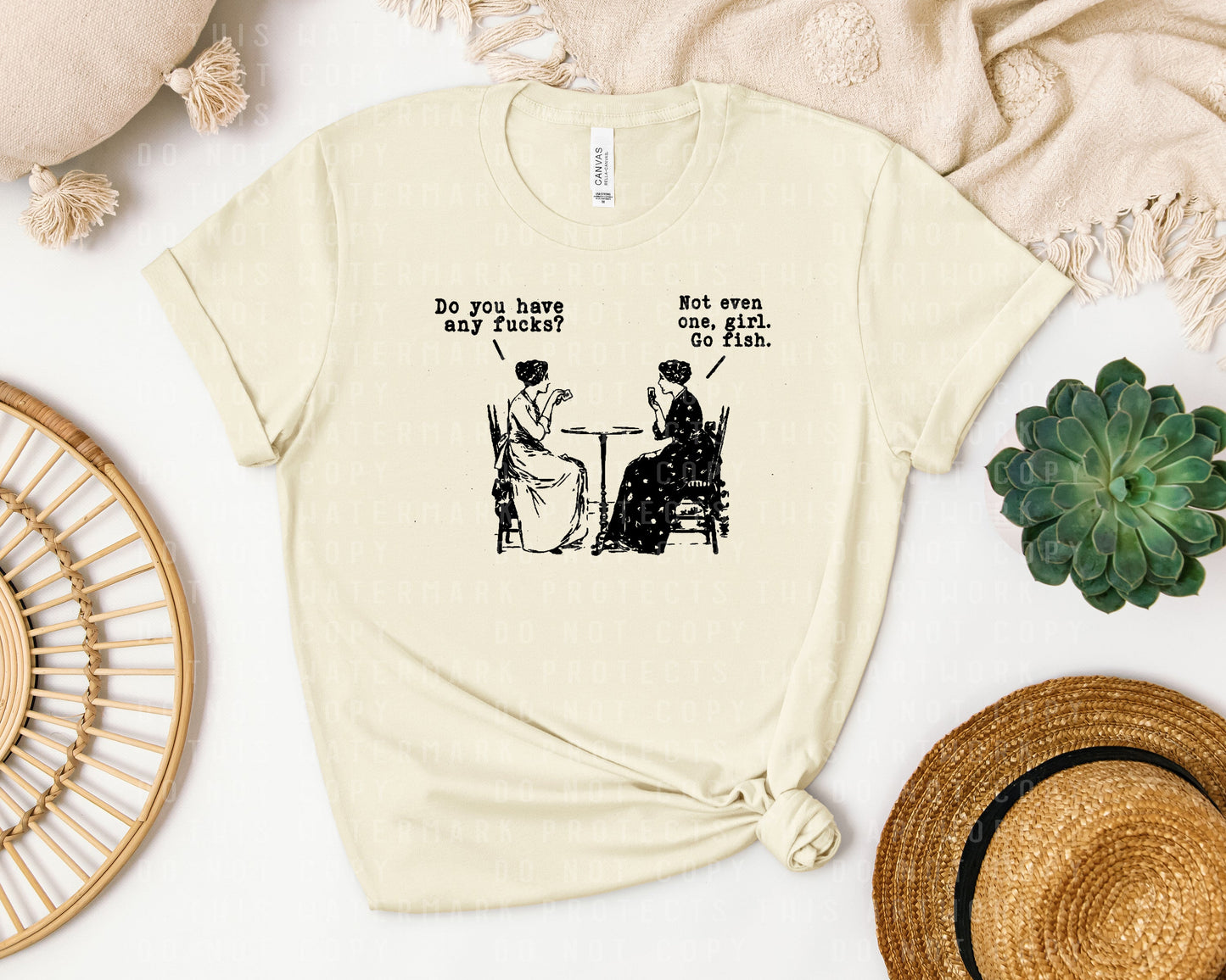Go Fish Graphic Tee