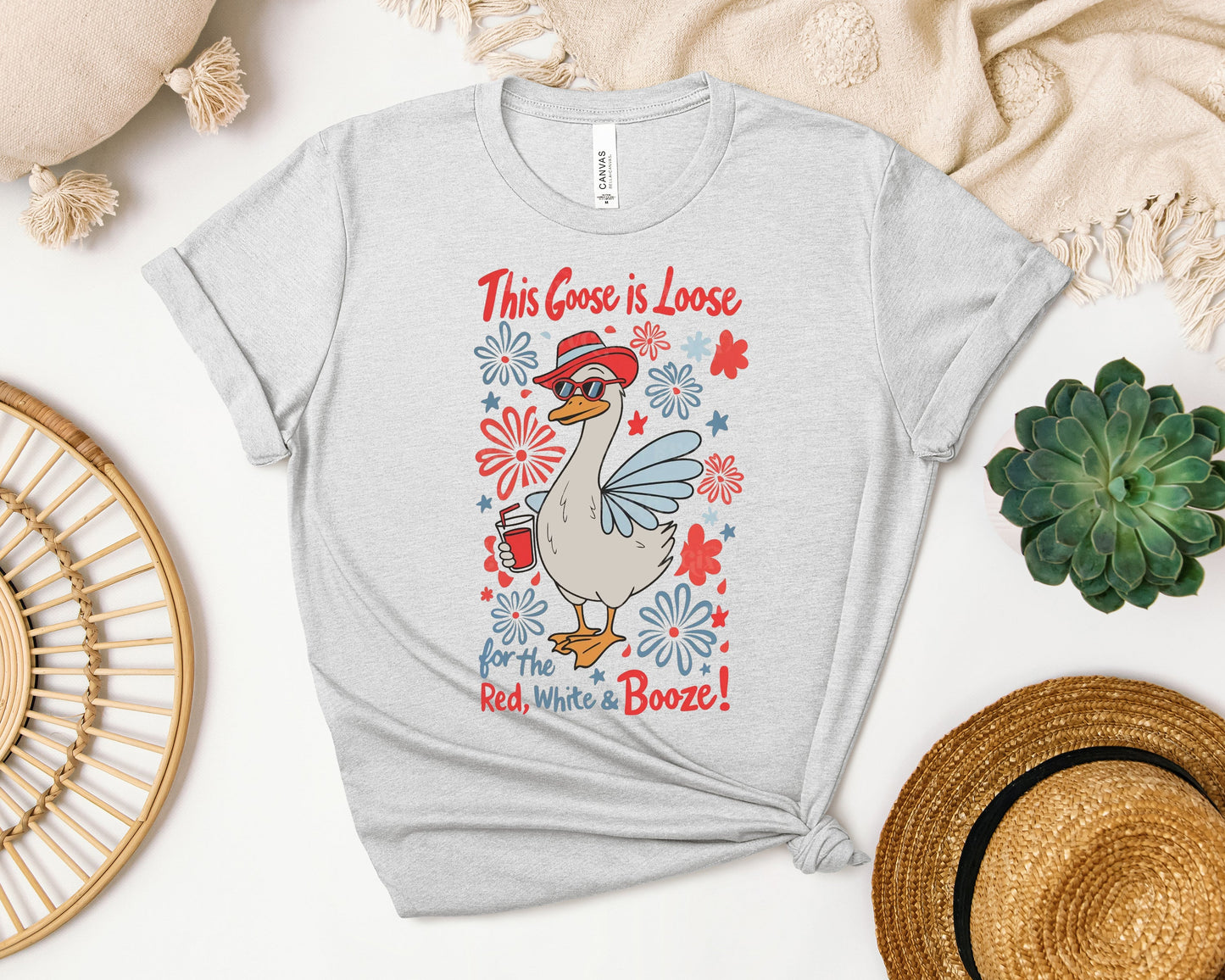 This Goose is Loose Graphic Tee