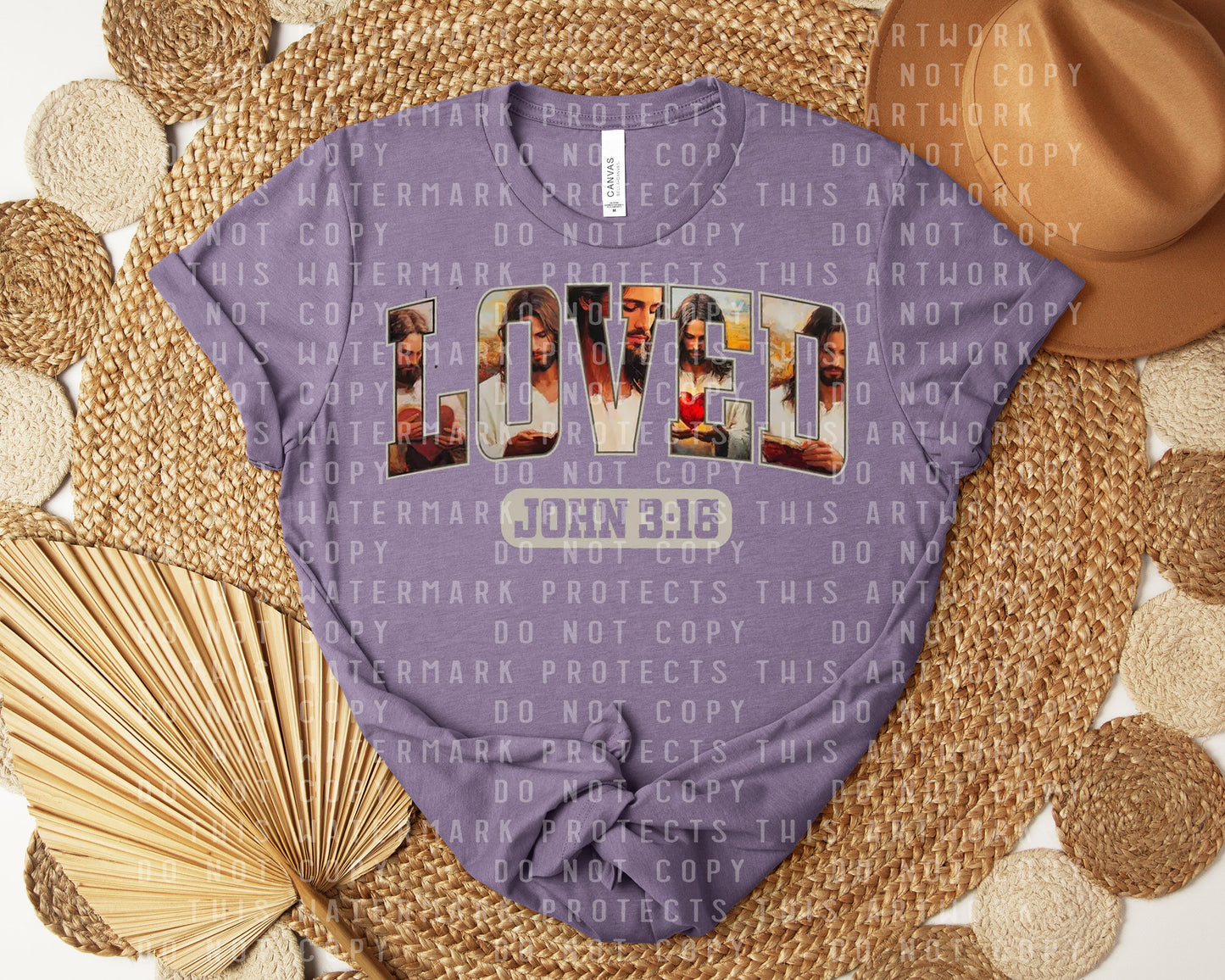 Loved Graphic Tee
