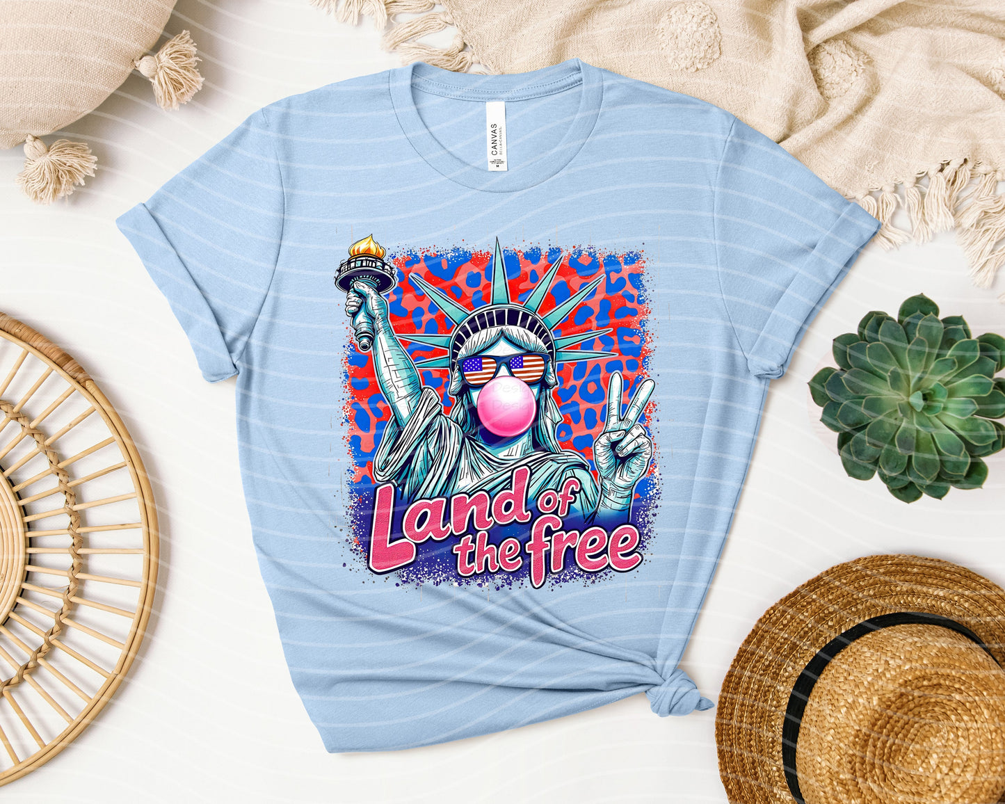 Land of the Free Graphic Tee