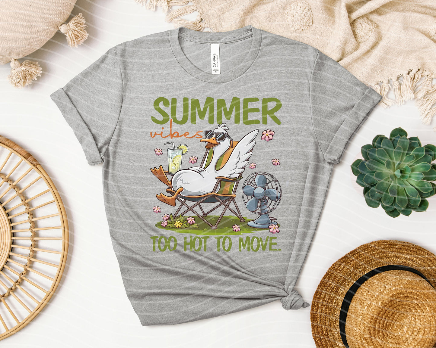 Summer Vibes Graphic Tee