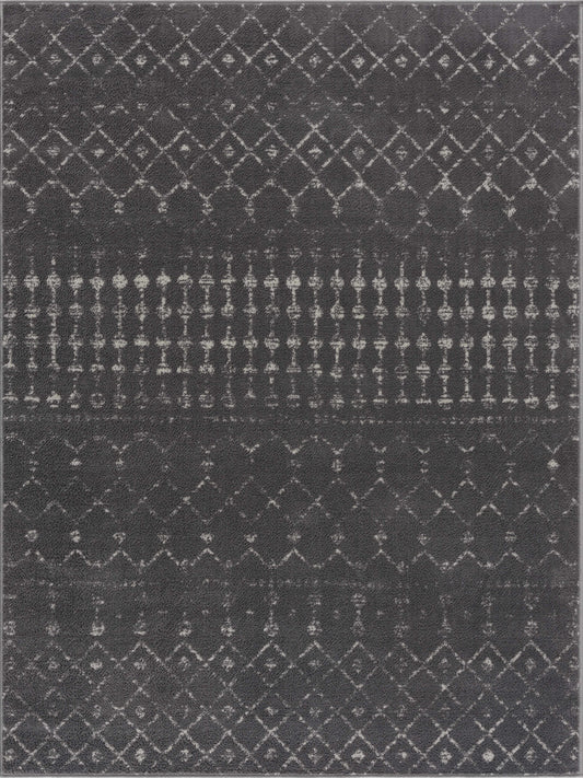 Tigrican Charcoal 2329 Area Rug - Clearance