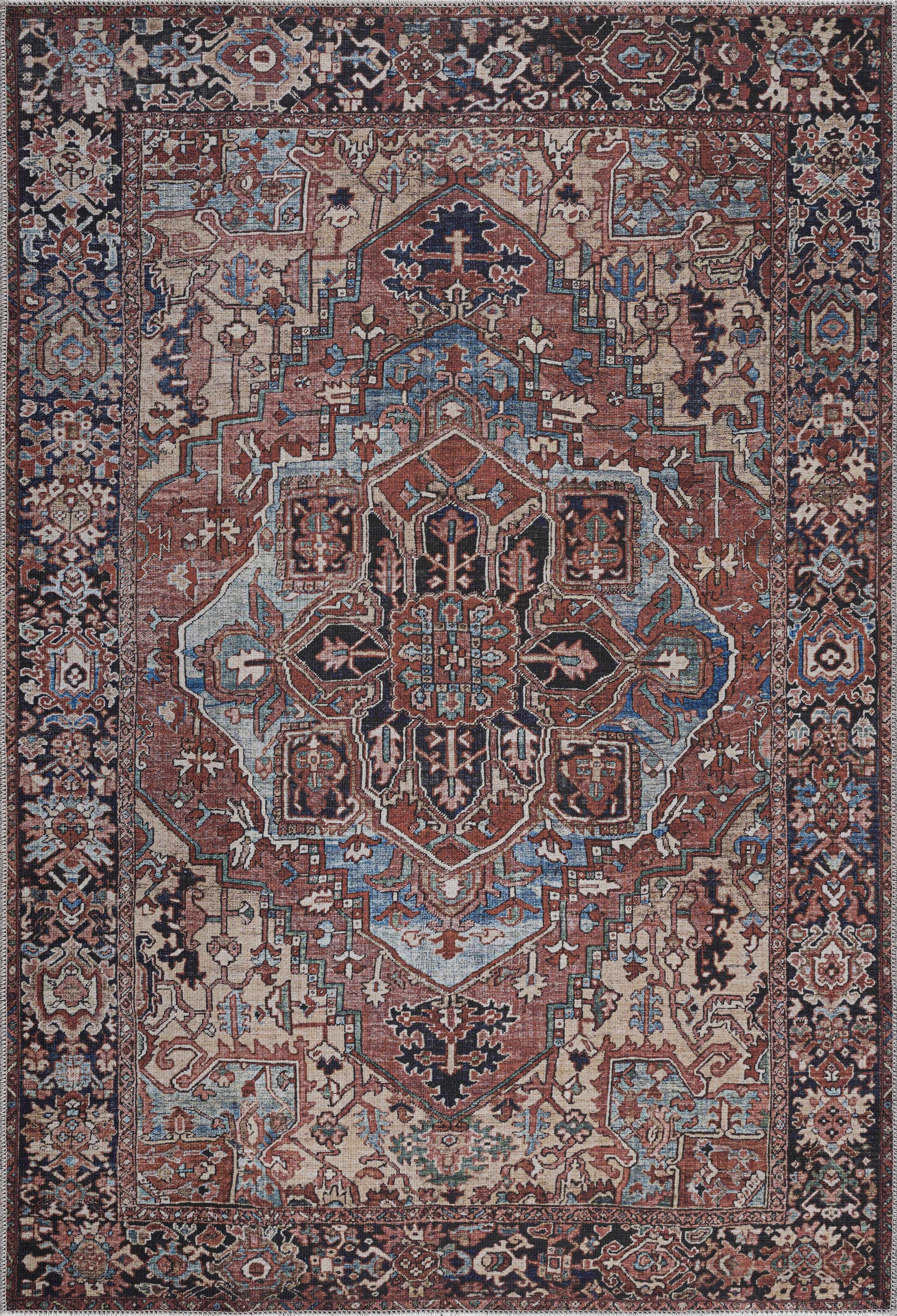 Neyland Washable Area Rug-1