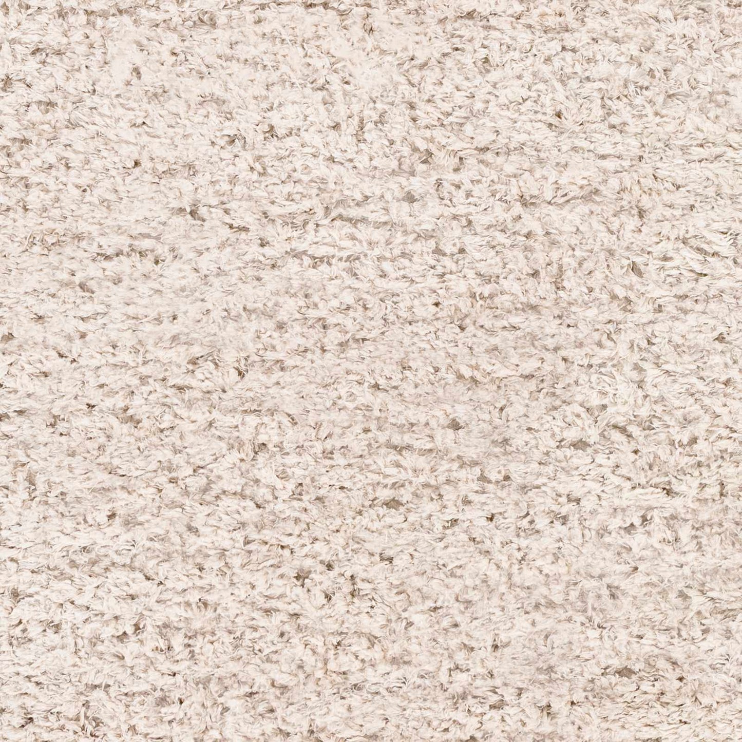 Sample Siari Solid Oatmeal Shag Rug-0