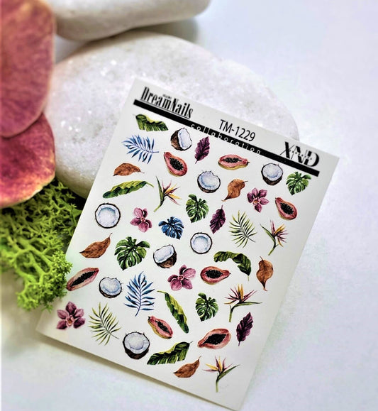 TM-1229 NAIL DECAL 2D-0
