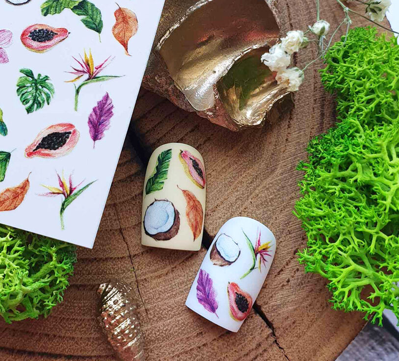 TM-1229 NAIL DECAL 2D-2