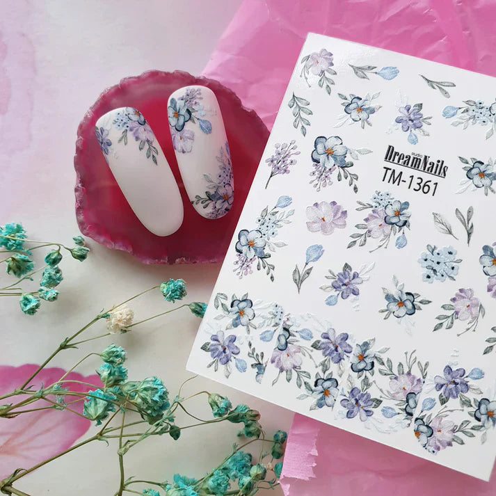 TM-1361 NAIL DECAL 2D *-1