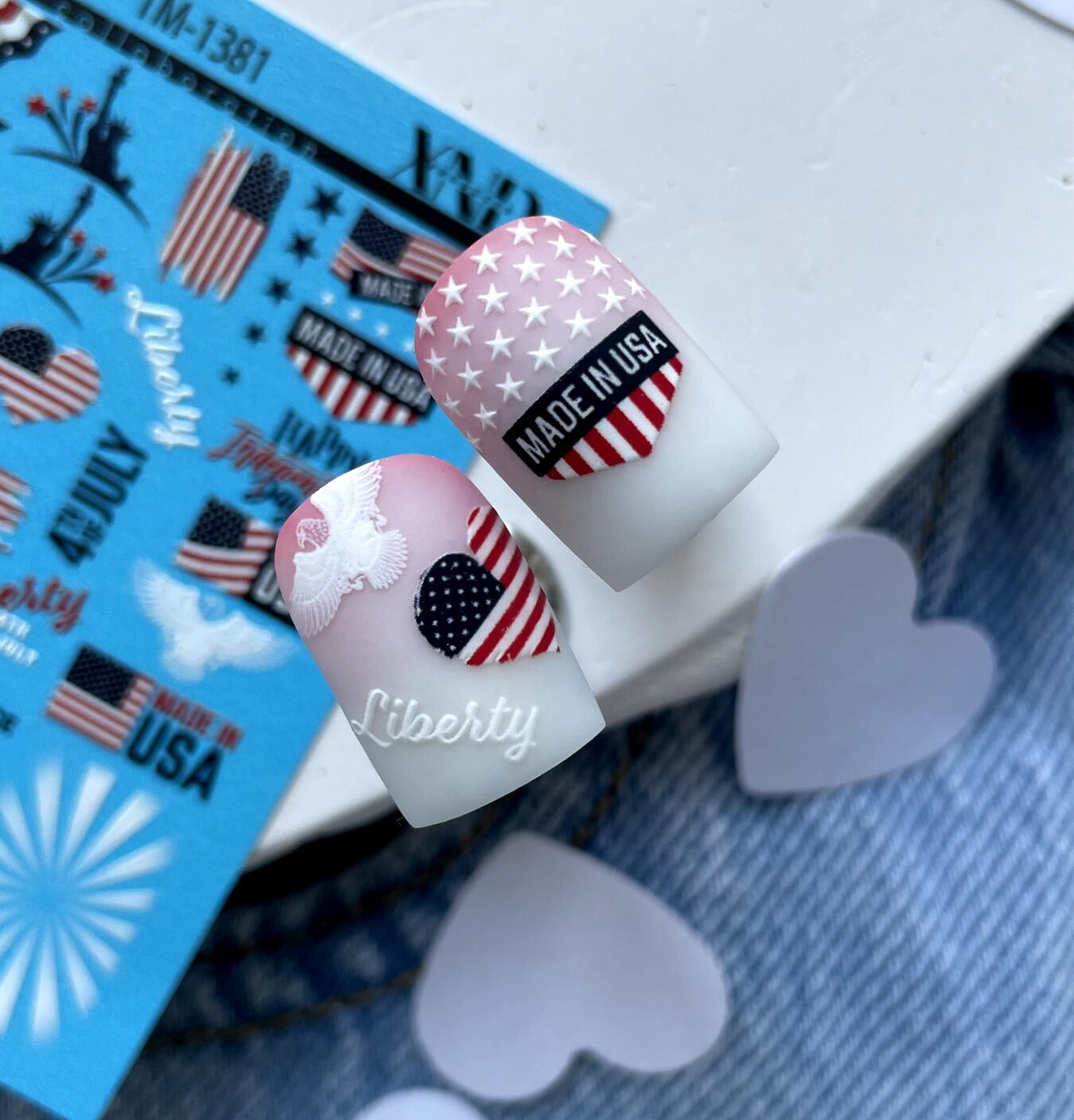 TM-1381 NAIL DECAL 2D-1