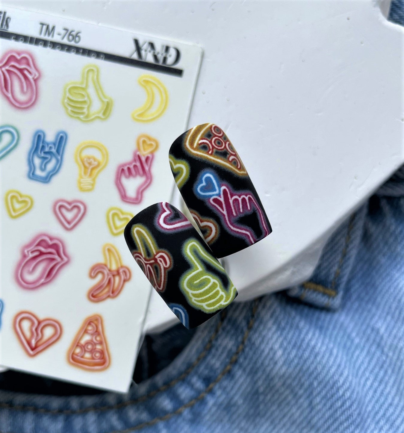 TM-766 NAIL DECAL 2D-1