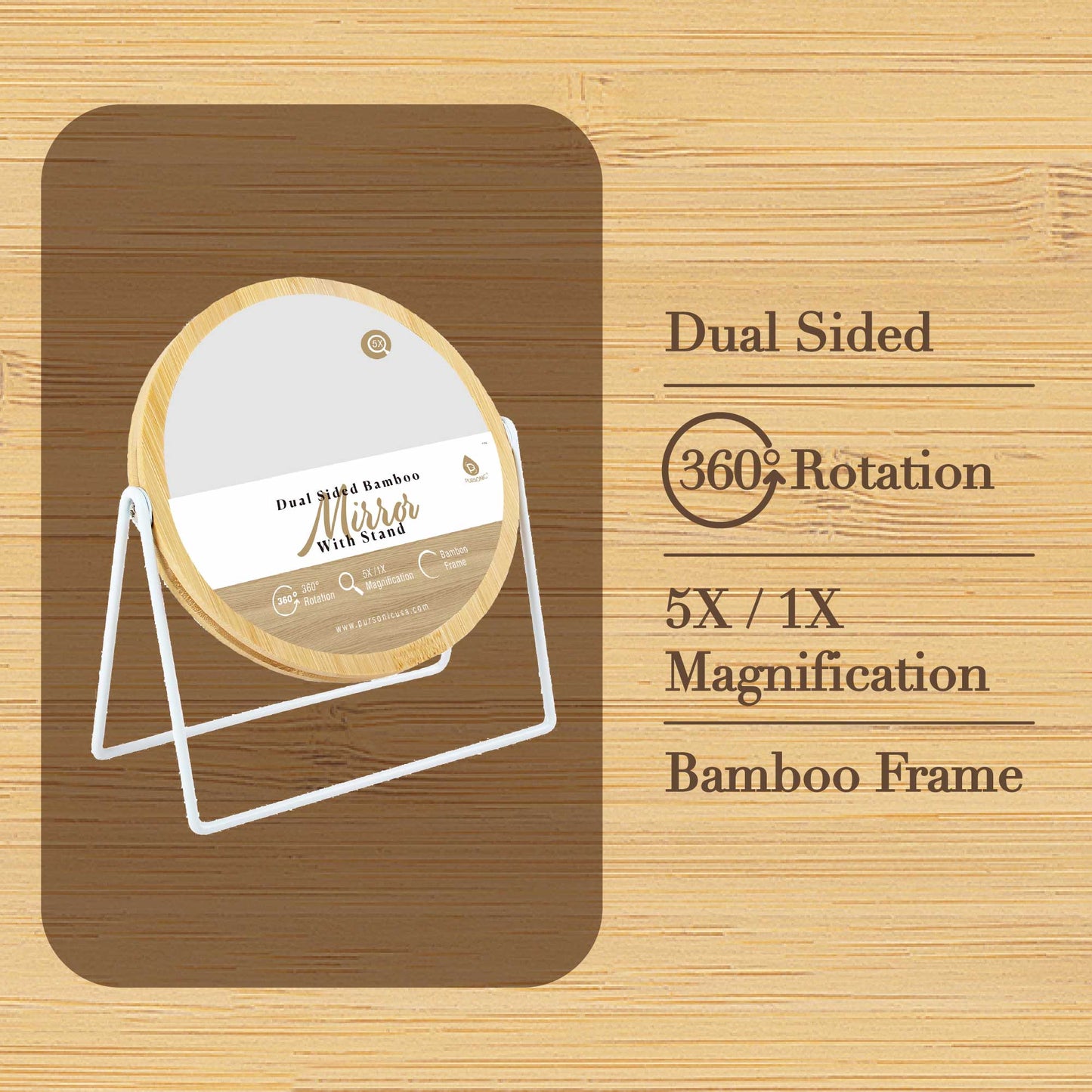 Dual-Side Mirror with Seamless 360° Rotation-4