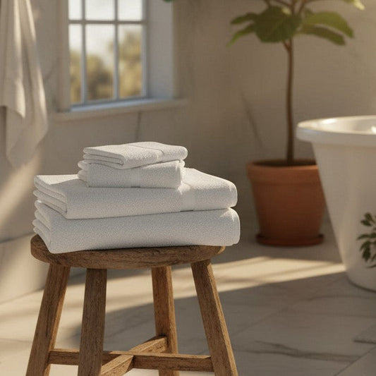 TMC Collection Cotton Blend Lightweight Ring Spun Towels-0