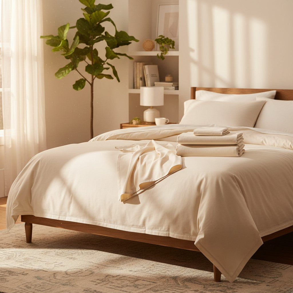 TM Collection T-180 Blended Dyed Sheets-3