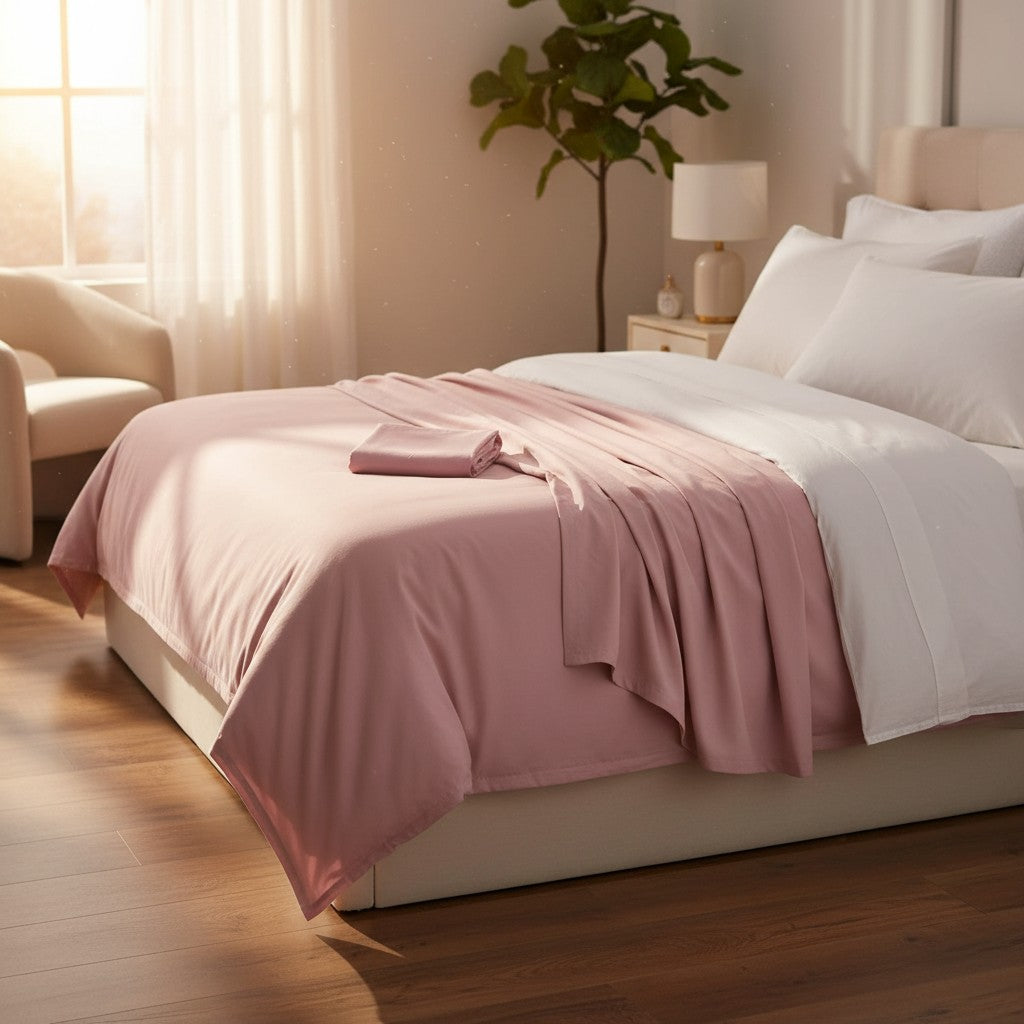 TM Collection T-180 Blended Dyed Sheets-5
