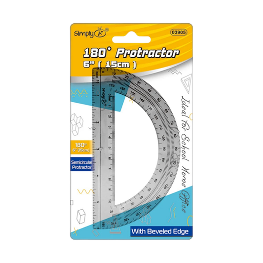 Transportador 180° 6″