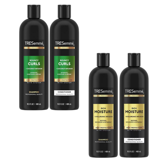 TRESemmé Bouncy Curls & Rich Moisture Variety (16.5 oz)