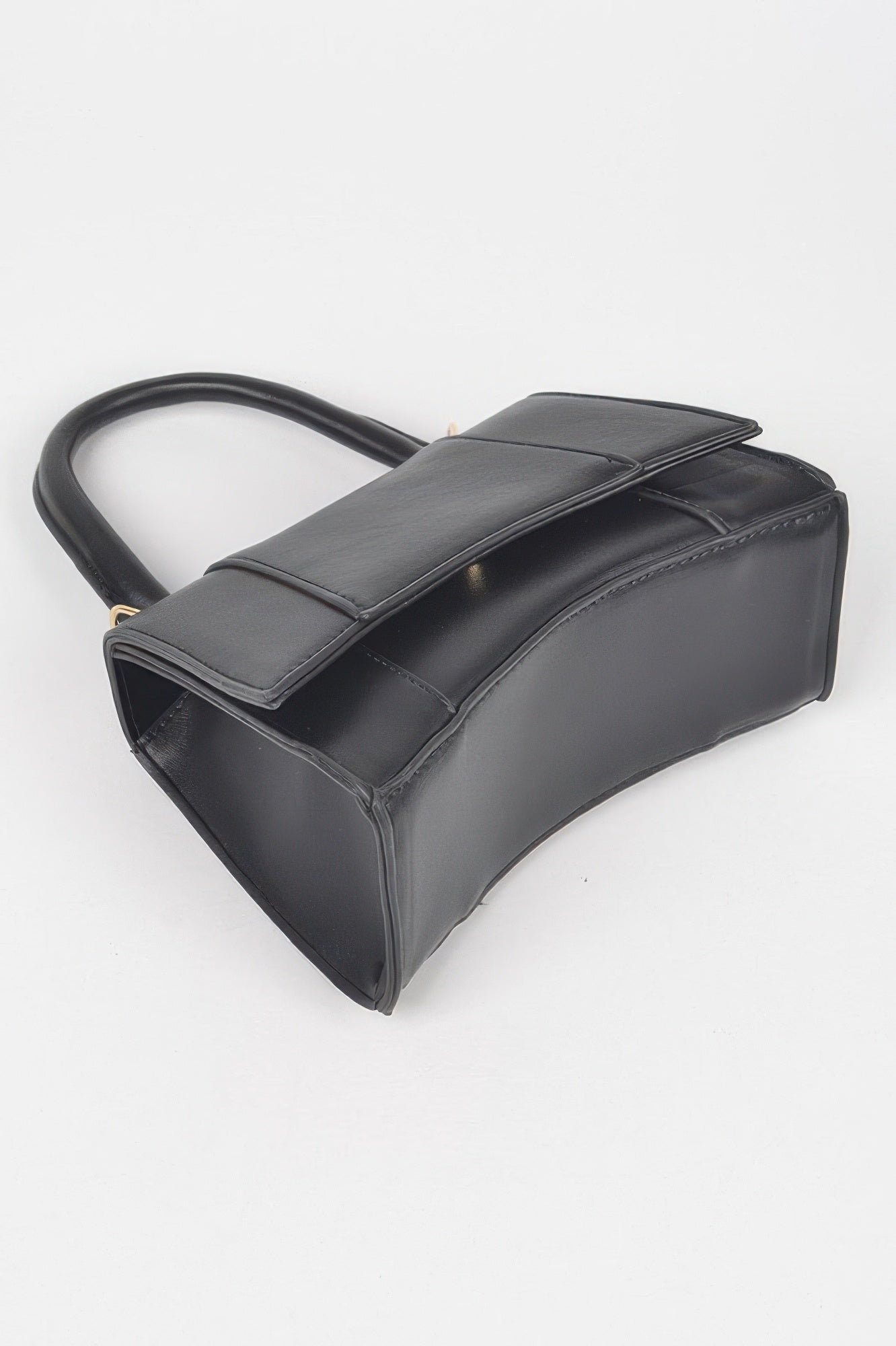 TRIBECA Faux Leather Top Handle - New Collection Los Angeles - BYMANYC ® New York-1