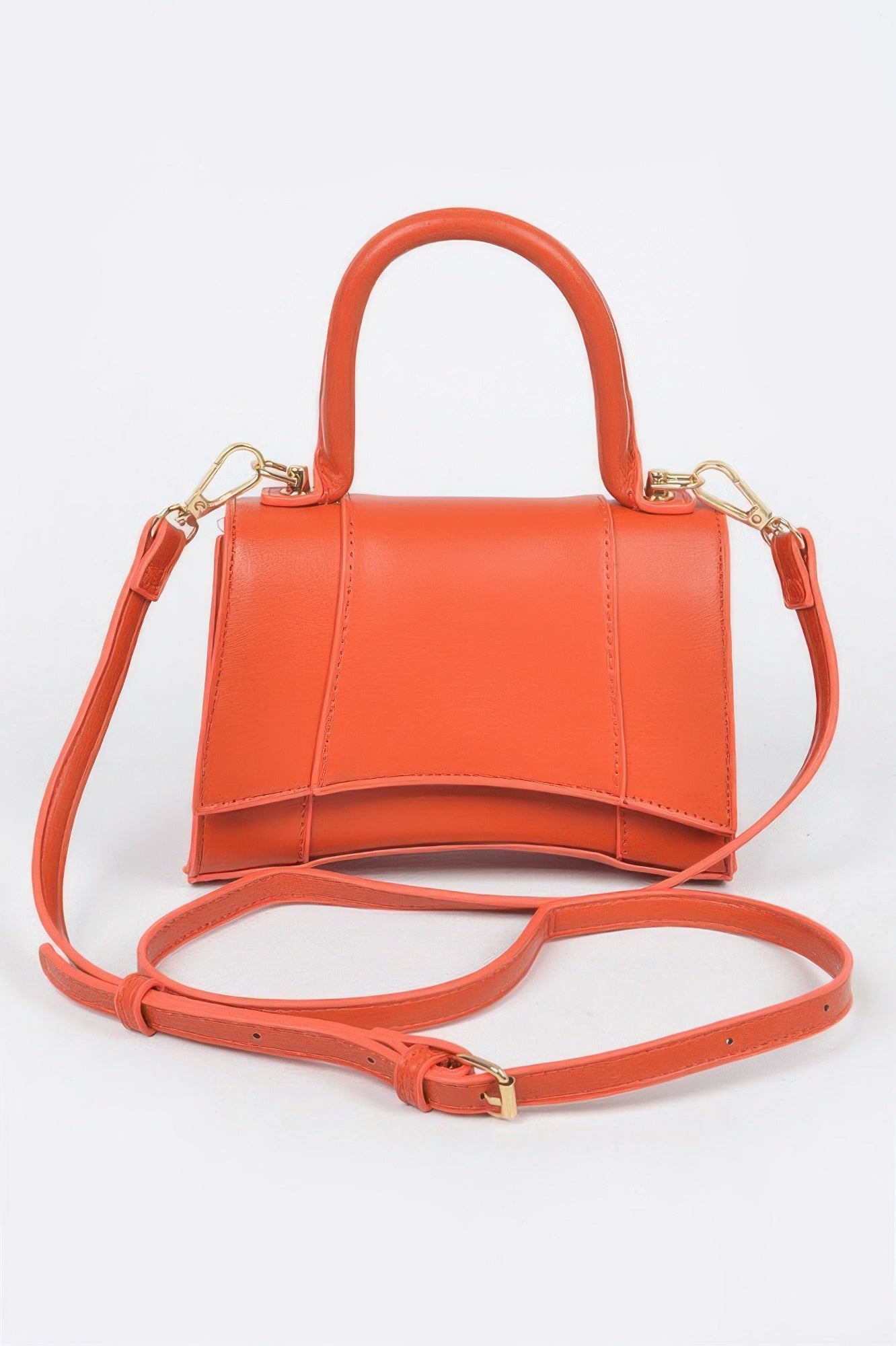 TRIBECA Faux Leather Top Handle - New Collection Los Angeles - BYMANYC ® New York-4