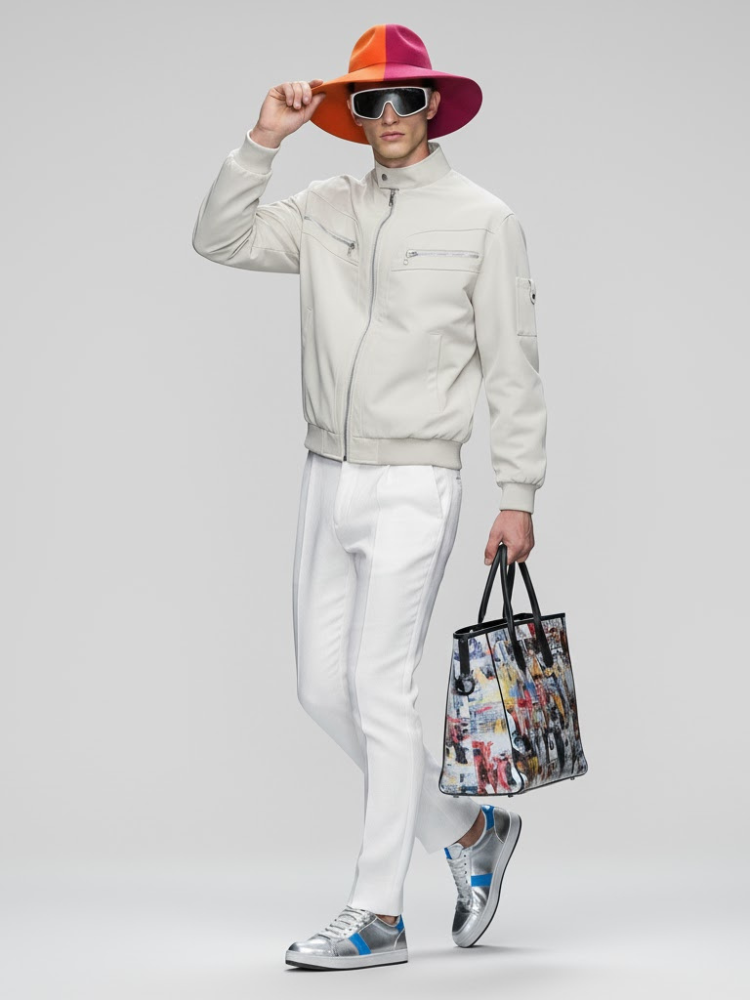 TRIBECA Men's Jacket Fashion Week Collection BYMANYC ® New York-0