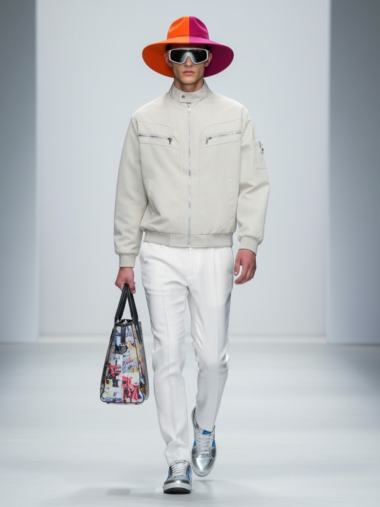 TRIBECA Men's Jacket Fashion Week Collection BYMANYC ® New York-1