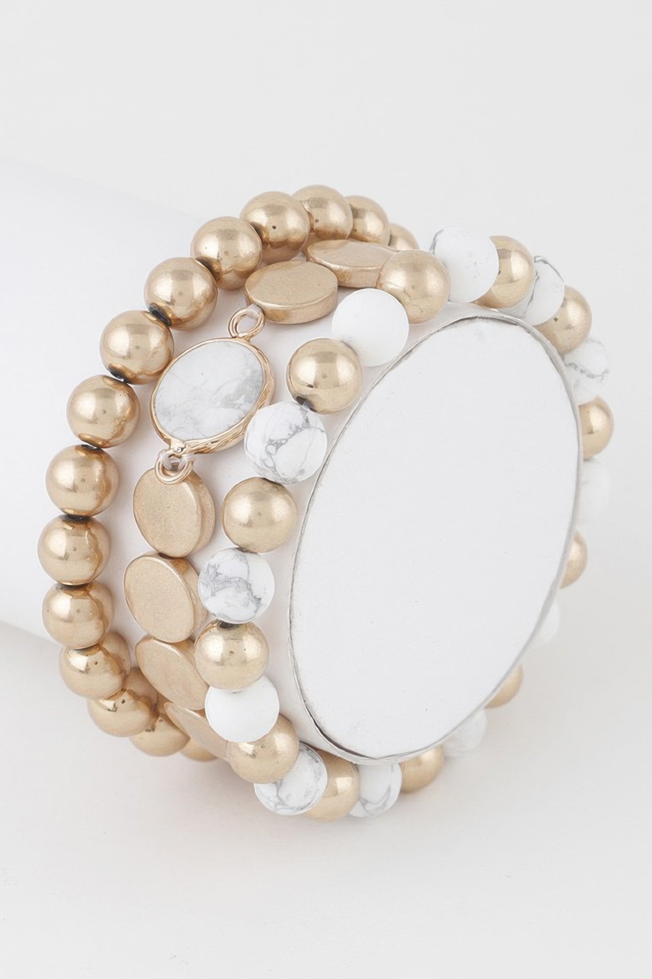 TRIBECA Multi Stone Beaded Bracelet - New Collection PARIS LE MARAIS - BYMANYC ® New York-2