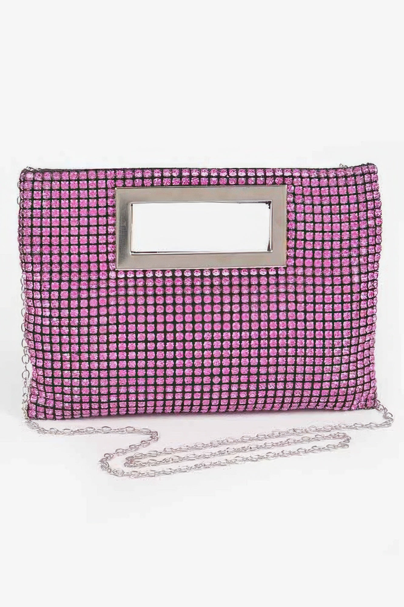 TRIBECA Rhinestone Flat Bag - New Collection Los Angeles - BYMANYC ® New York-0