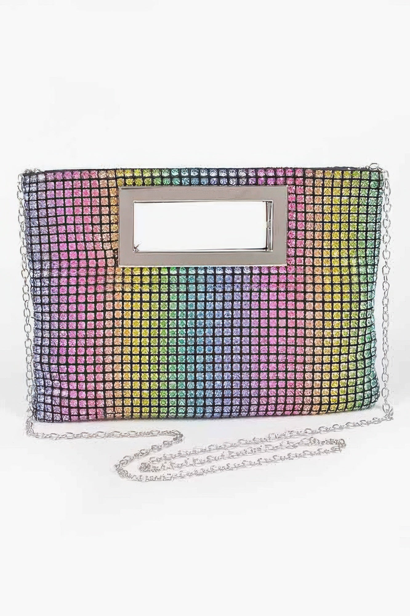 TRIBECA Rhinestone Flat Bag - New Collection Los Angeles - BYMANYC ® New York-1