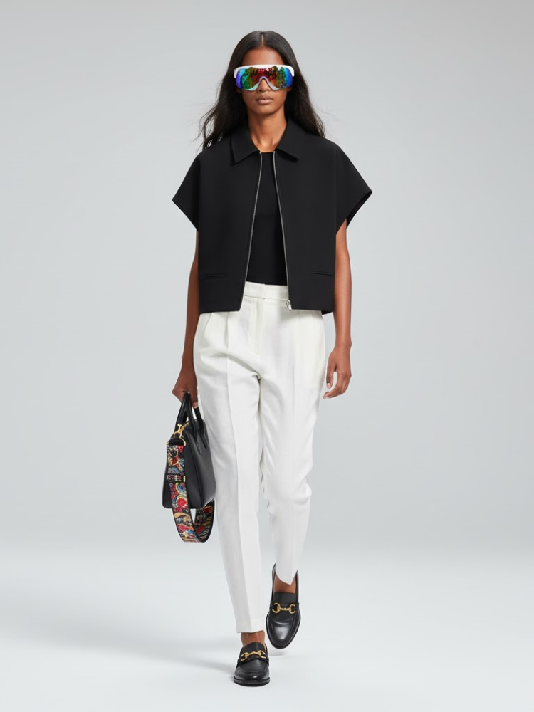 TRIBECA Women's Jacket New COUTURE in NY Collection - BYMANYC ® New York-0