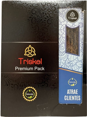 Triskel Naturally Line - 7 Poderes - (Box of 12 packs of 9 sticks)(SELECT FRAGANCE)