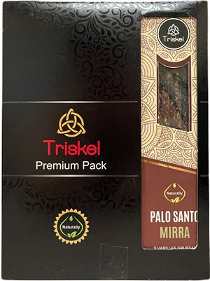 Triskel Naturally Line - 7 Poderes - (Box of 12 packs of 9 sticks)(SELECT FRAGANCE)