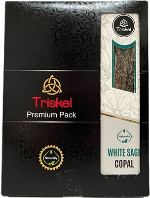 Triskel Naturally Line - 7 Poderes - (Box of 12 packs of 9 sticks)(SELECT FRAGANCE)