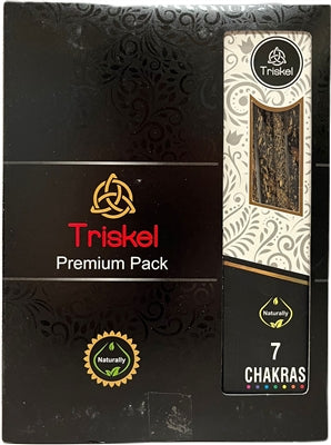 Triskel Naturally Line - 7 Poderes - (Box of 12 packs of 9 sticks)(SELECT FRAGANCE)