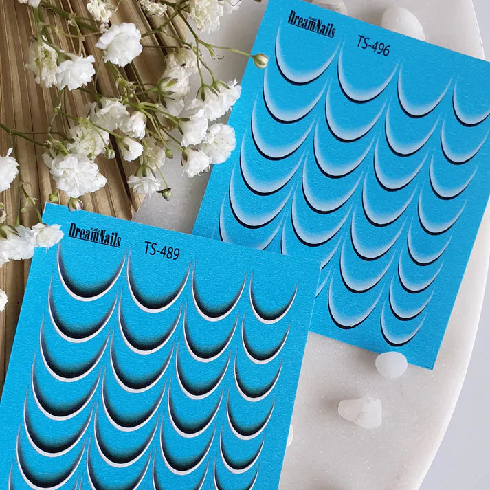 TS-496 NAIL DECAL 2D-2