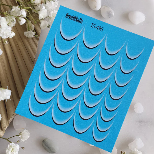 TS-496 NAIL DECAL 2D-0