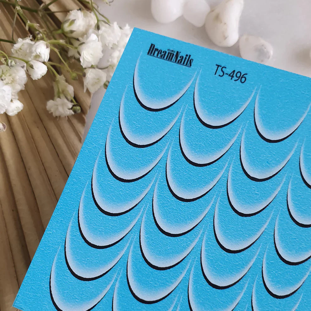 TS-496 NAIL DECAL 2D-1