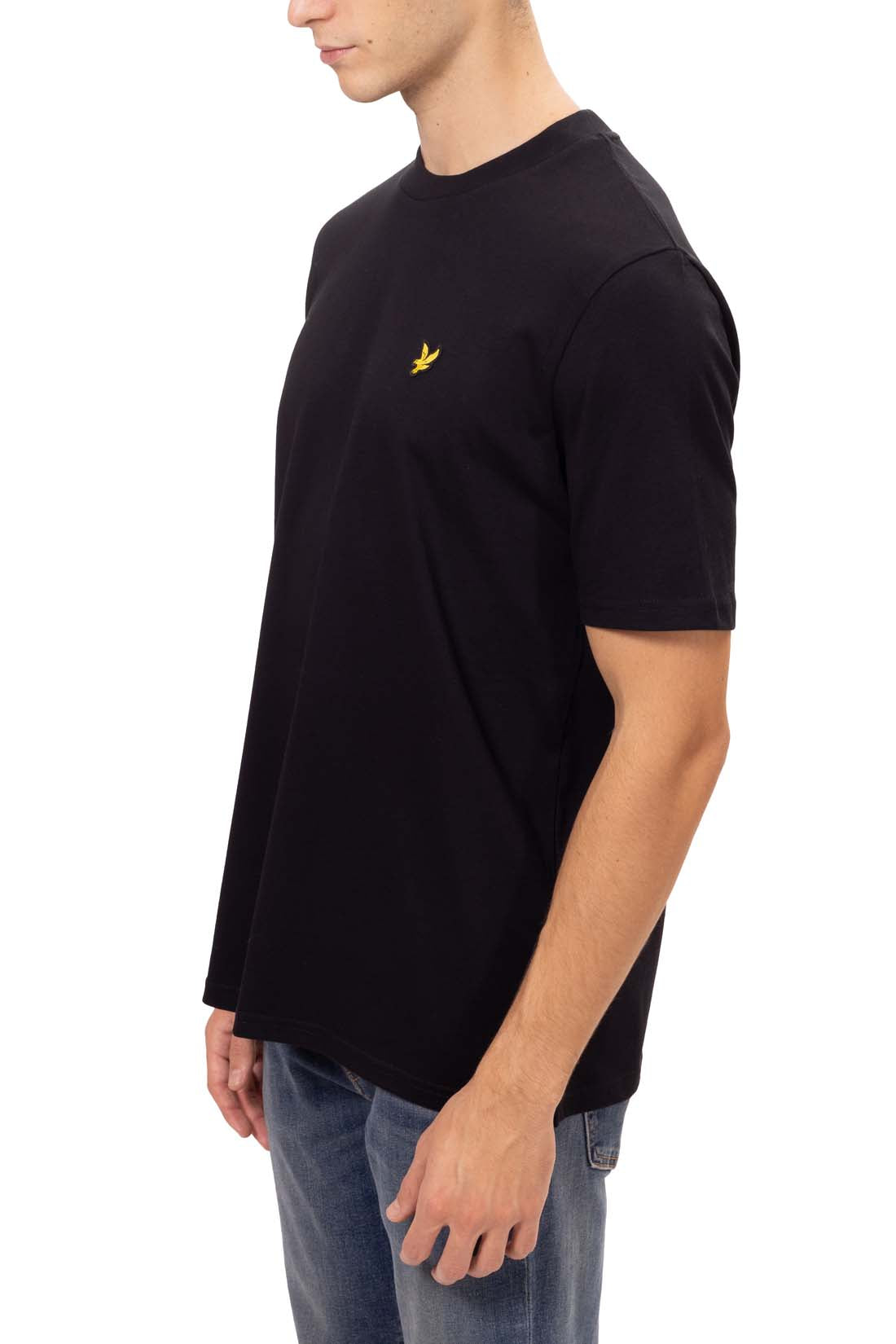 LYLE & SCOTT - Men's relaxed T-shirt with football print-1