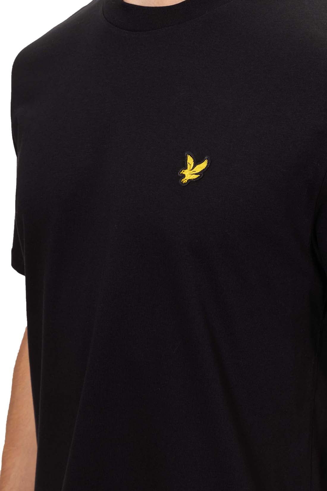 LYLE & SCOTT - Men's relaxed T-shirt with football print-0