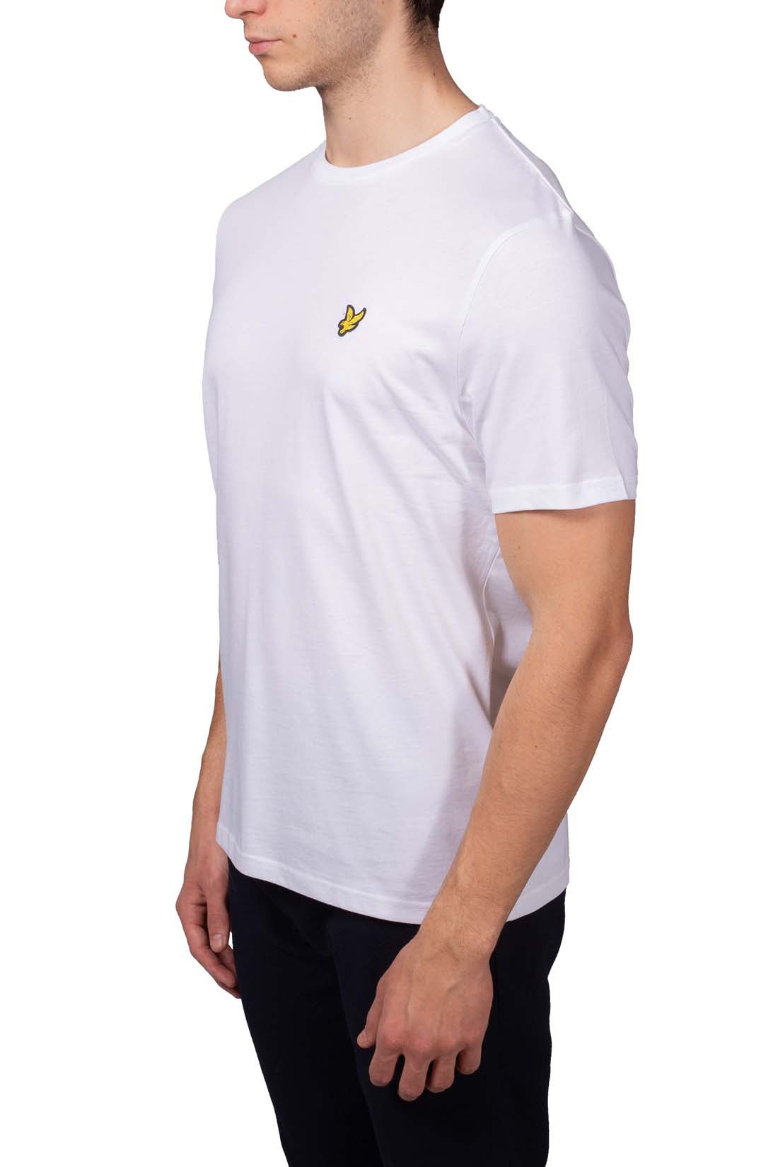 LYLE & SCOTT - Men's T-shirt with back print  - Size XXL-3