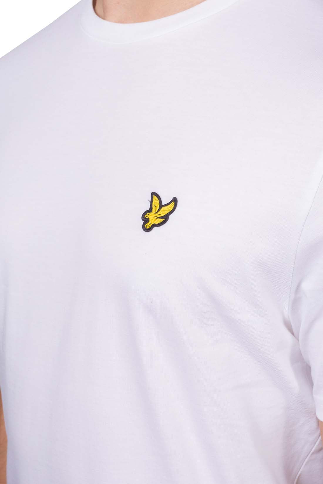LYLE & SCOTT - Men's T-shirt with back print  - Size XXL-12