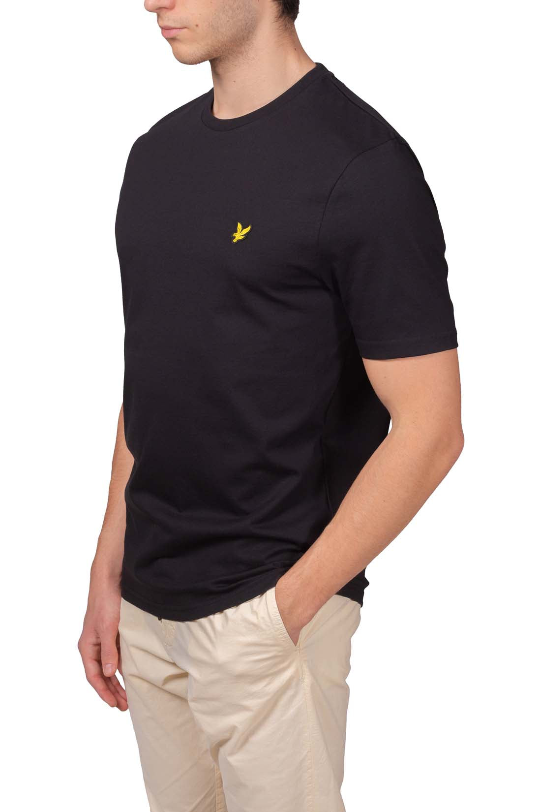 LYLE & SCOTT - Men's T-shirt with back print  - Size XXL-25