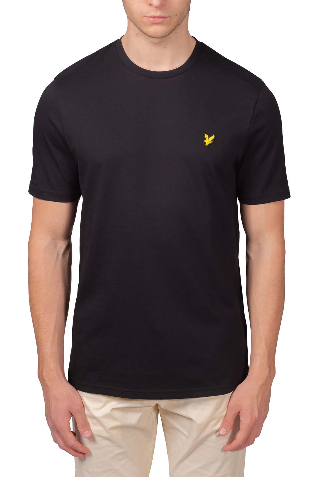 LYLE & SCOTT - Men's T-shirt with back print  - Size XXL-23