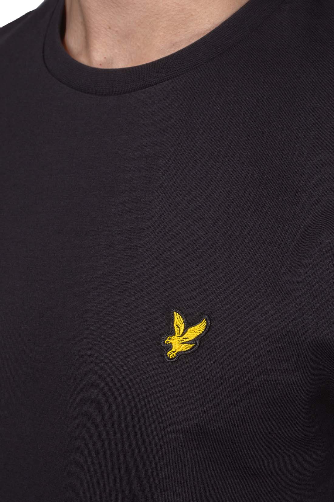 LYLE & SCOTT - Men's T-shirt with back print  - Size XXL-16