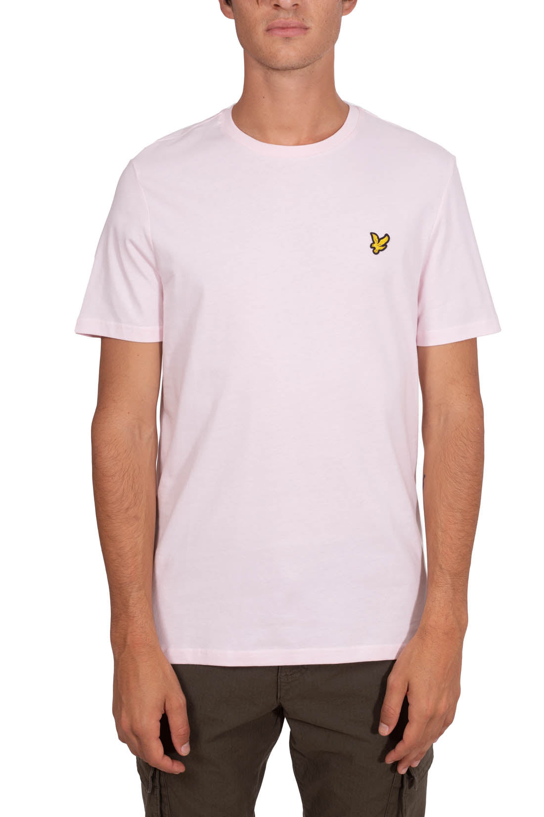 LYLE & SCOTT - Men's basic logo T-shirt  - Size M-5