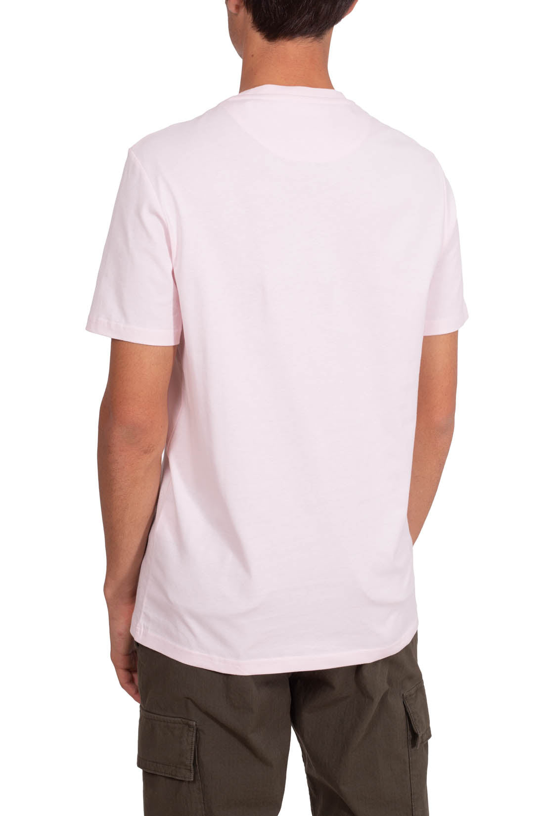 LYLE & SCOTT - Men's basic logo T-shirt  - Size M-6