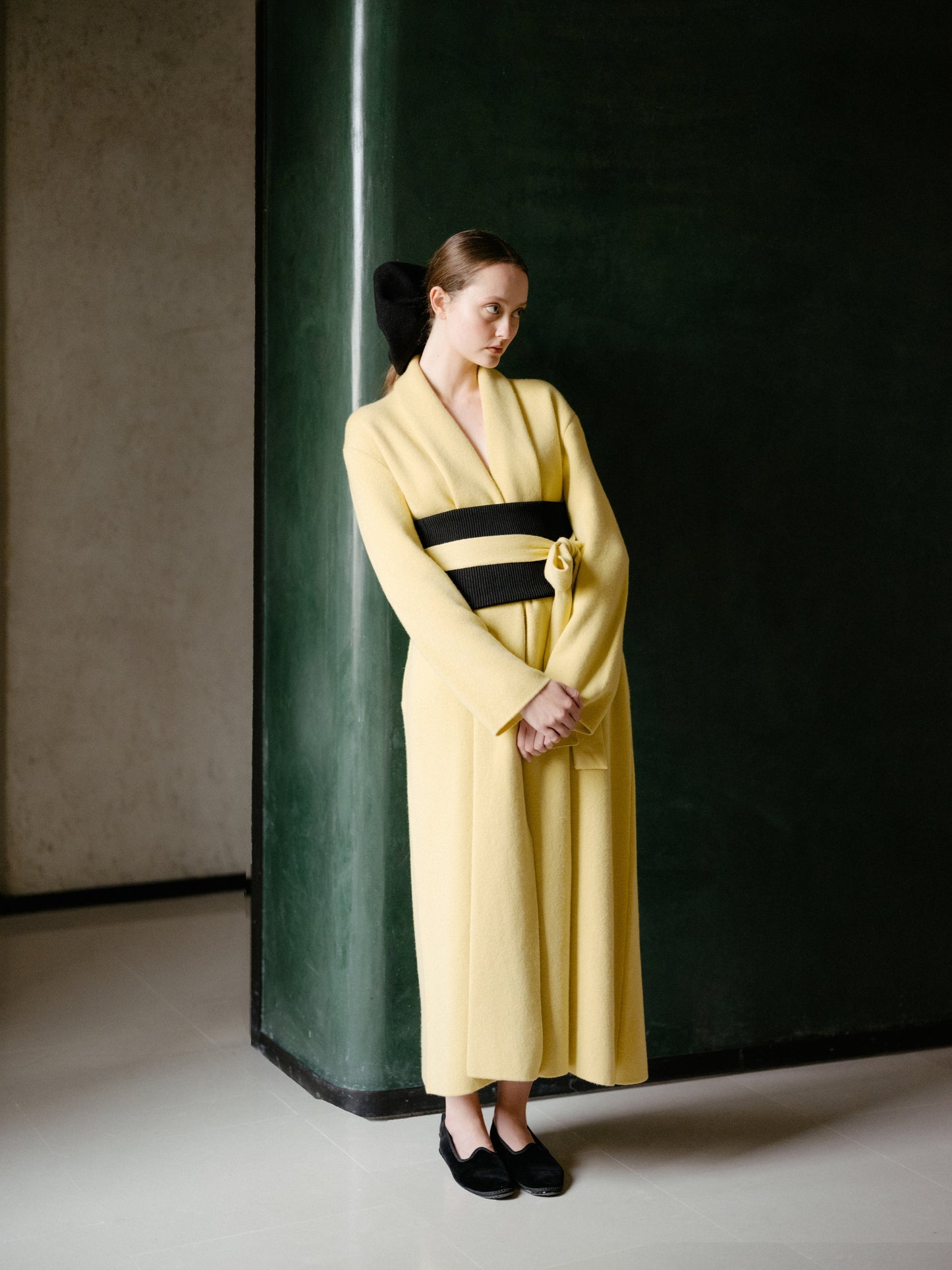 Cashmere Mix Coat