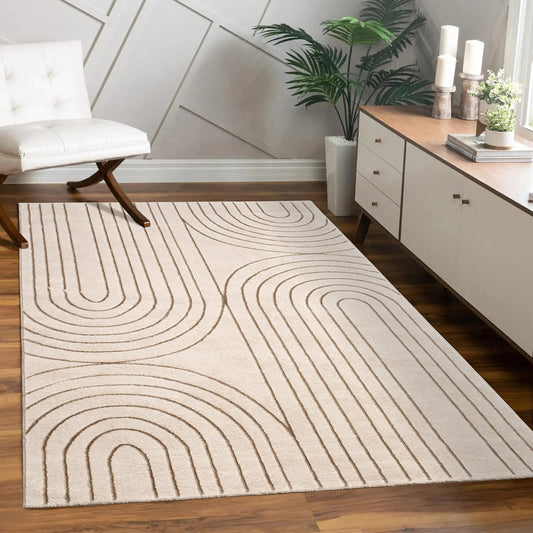 Area Rug Tuana Skandic Arch Pattern-0