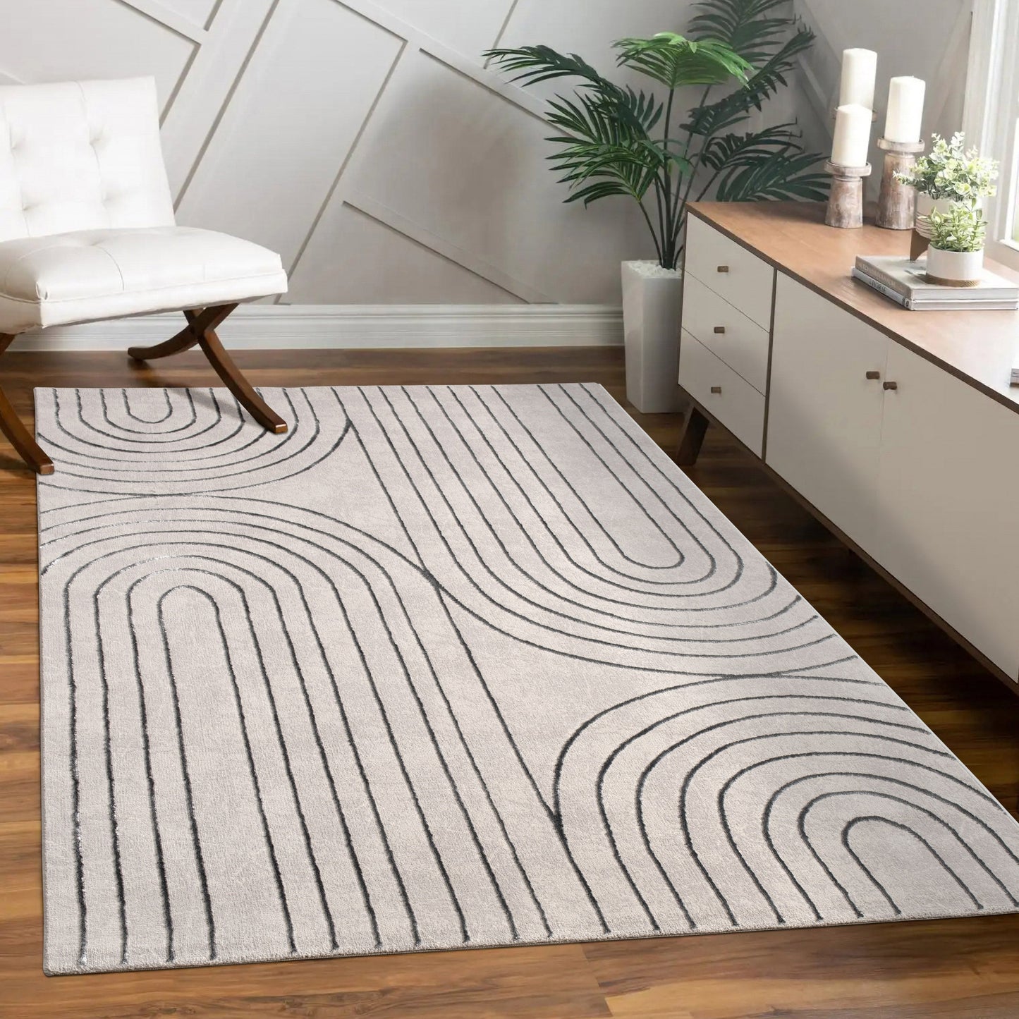Area Rug Tuana Skandic Arch Pattern-4