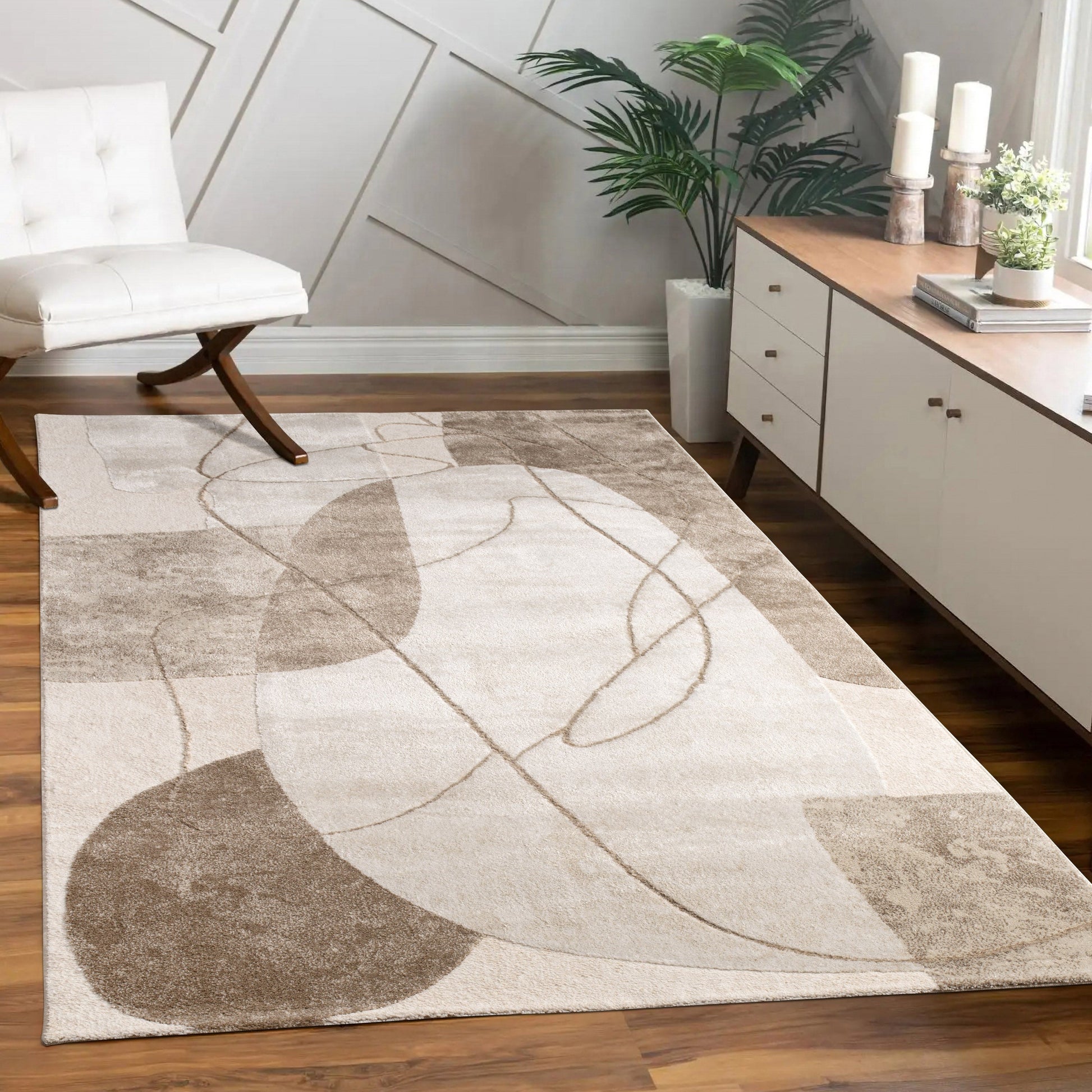 Area Rug Tuana Artistic Designer Pattern-0