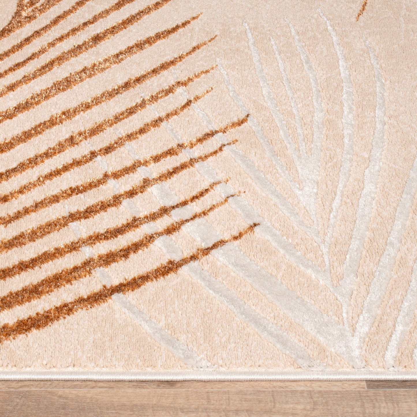 Area Rug Tuana with Elegant Palm Tree Design-2