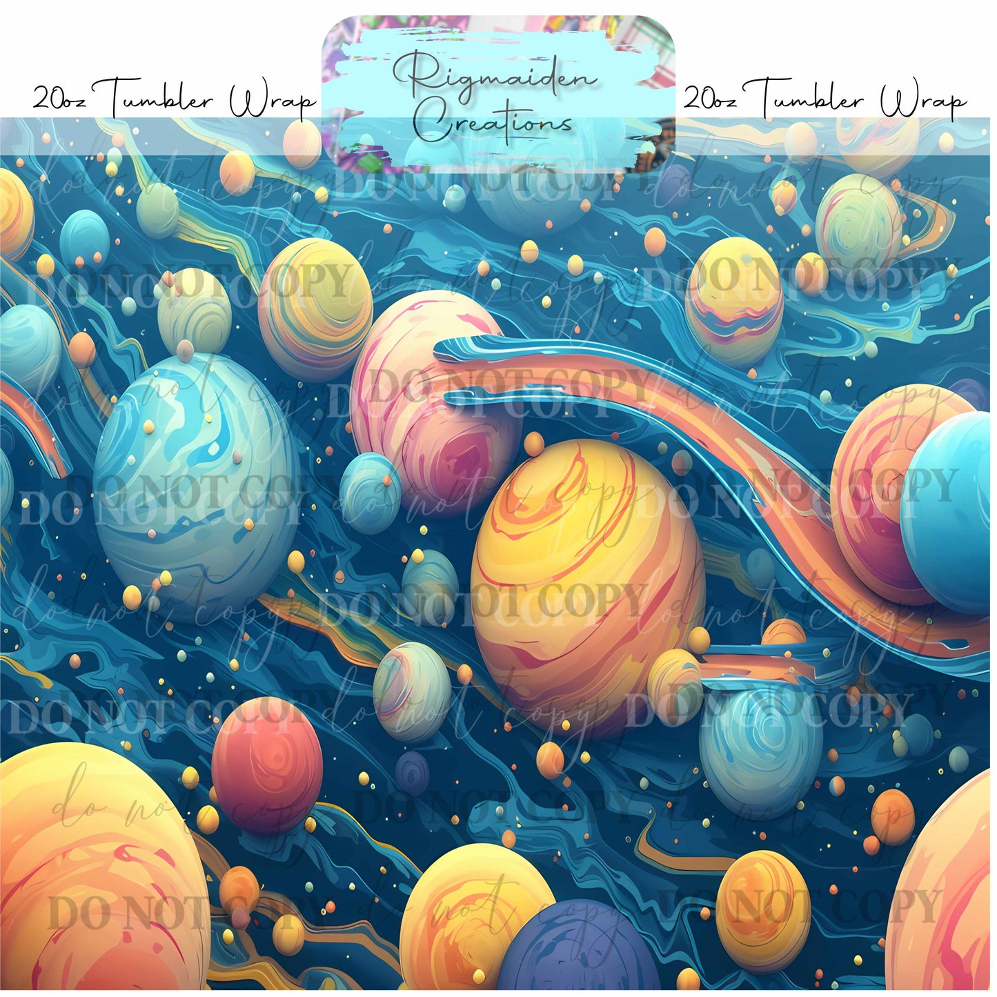 Outer Space - 20oz Tumbler Wrap {Multiple}
